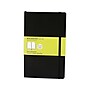 Moleskine Classic X-Large Professional Notebooks, 7.5" x 9.75", Unruled, 96 Sheets, Black (707261)~#|#~sp46038372_sc7