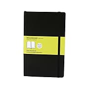 Moleskine Classic X-Large Professional Notebook, 7.5" x 9.75", 96 Unruled Sheets, Black (707261)