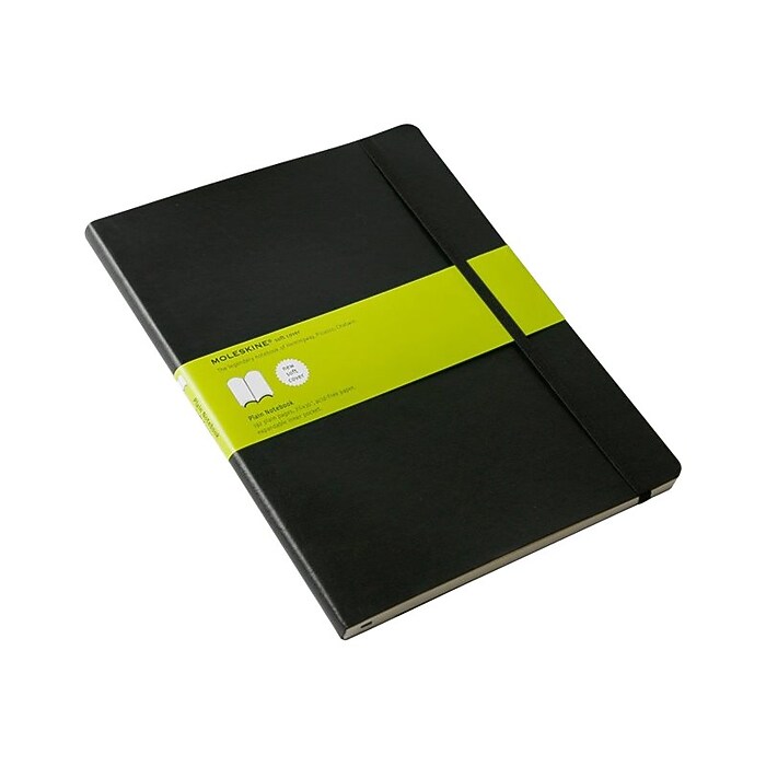 Moleskine Classic X-Large Professional Notebooks, 7.5