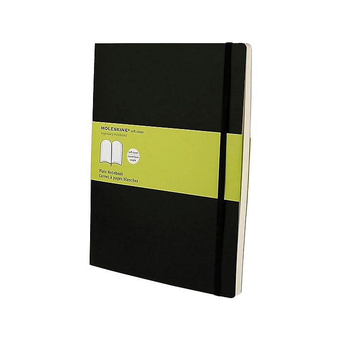 Moleskine Classic X-Large Professional Notebooks, 7.5