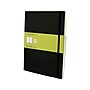 Moleskine Classic X-Large Professional Notebooks, 7.5" x 9.75", Unruled, 96 Sheets, Black (707261)~#|#~sp46038374_sc7