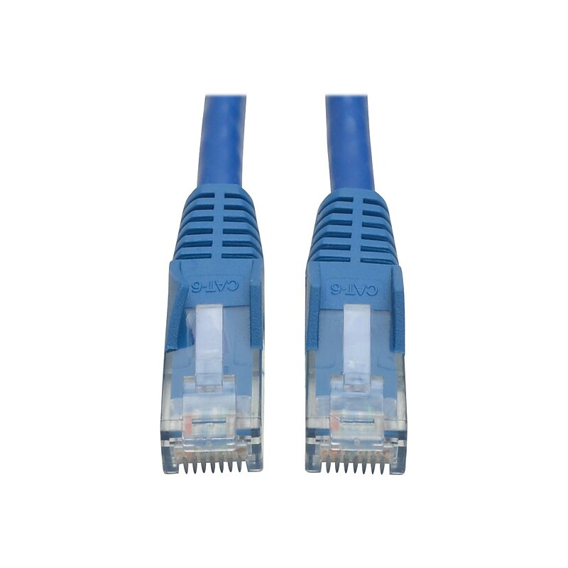 Tripp Lite 3' CAT-6 Cable, Blue (N201-003-BL) image 1