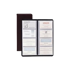 Rolodex Open Tray Card File, Holds 500, Black, 3