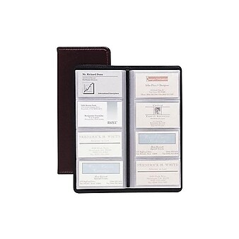 Cardinal Card File, Black, 96 Card Capacity (CRD 34422)