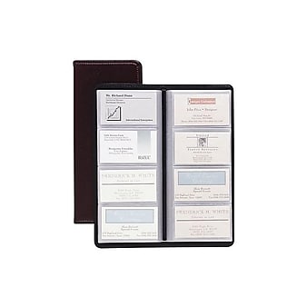 Cardinal Card File, Black, 96 Card Capacity (CRD 34422)