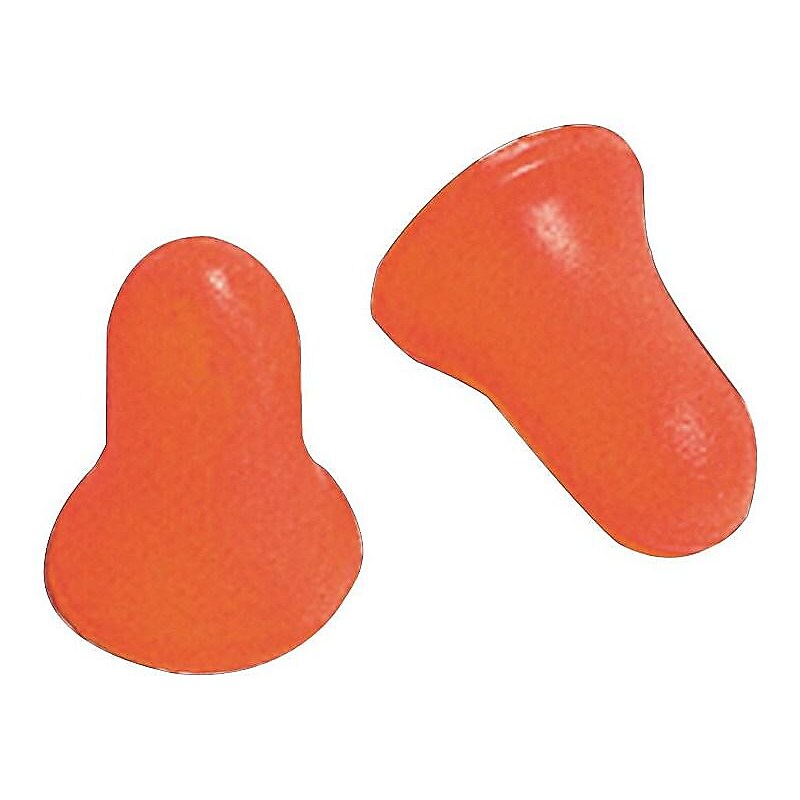 Howard Leight Maximum Uncorded Earplugs, 33 dB, Orange, 200/Box (MAX-1) image 1