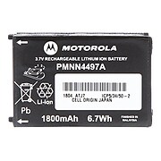 Motorola Li-on Battery for CLS Series Radios (PMNN4497)