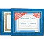 NuDell Vinyl/Cardboard Certificate Frames, Leatherette 2/Pack (21201)~#|#~sp46038433_sc7