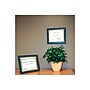 NuDell Vinyl/Cardboard Certificate Frames, Leatherette 2/Pack (21201)~#|#~sp46038434_sc7