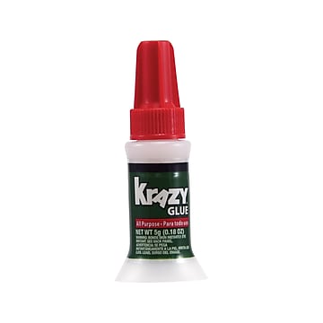 Krazy Glue All Purpose Glue, 0.18 Oz. (KG925)