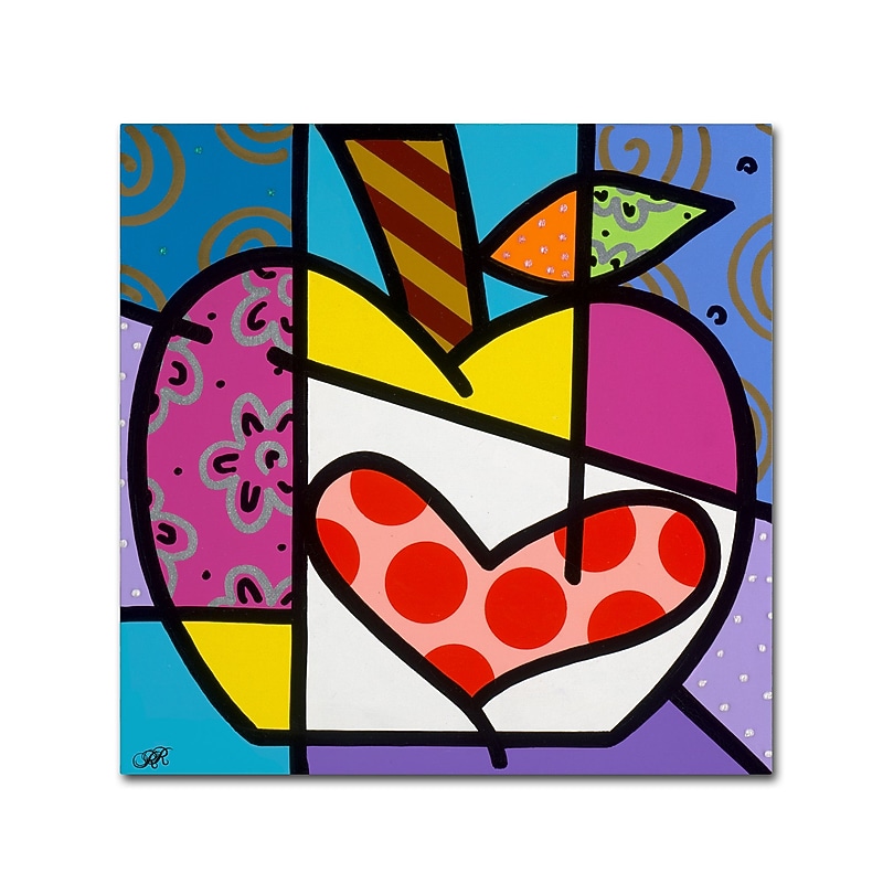 Trademark Fine Art Roberto Rafael 'Big Apple III' 24" x 24" Canvas Stretched (190836279241) image 1