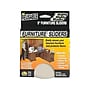 Master Manufacturing Mighty Mighty Movers Furniture Sliders, Beige, 4/Pack (87007)~#|#~sp46038576_sc7