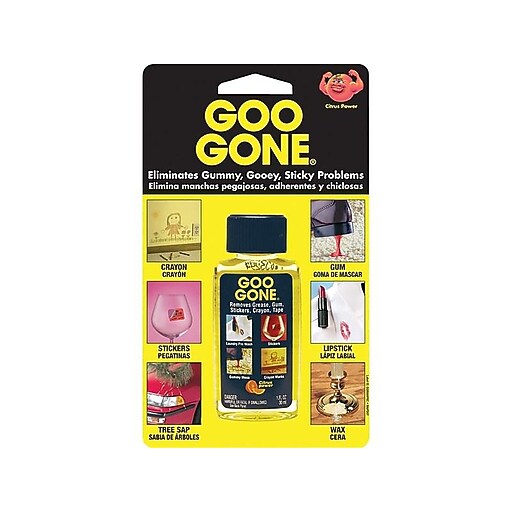 Goo Gone Adhesive Remover 1 Oz At Staples