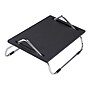 Safco Ergo-Comfort Footrests, Black/Silver (2106)~#|#~sp46038706_sc7