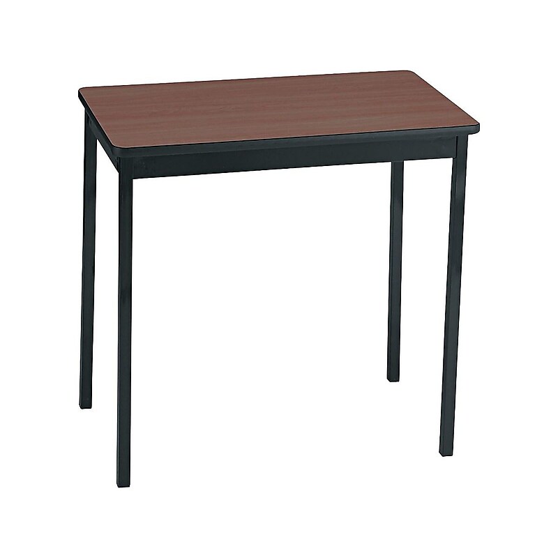 Barricks 30"W Utility Table, Walnut (UT) image 1