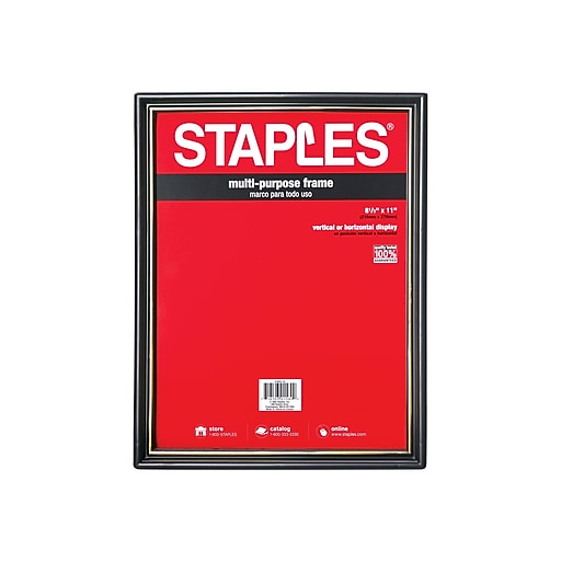 What Staples Do You Use for Picture Frames?