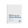 National Brand Engineering & Science 1-Subject Computation Notebooks, 8.5" x 11", Quad, 60 Sheets, Gray/Silver (33610)~#|#~sp46038714_sc7