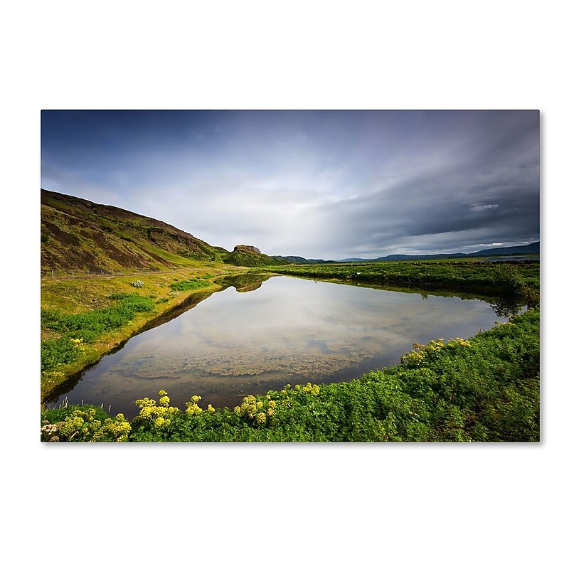 Trademark Fine Art Philippe Sainte-Laudy 'Sweatbox' 12" x 19" Canvas Stretched Art Print (190836327904) image 1