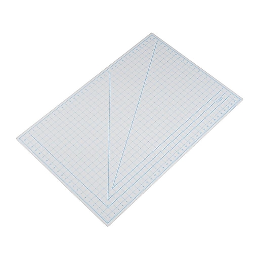 Elmers X7762 Self-healing Cutting Mat Nonslip Bottom 1 Grid 18 X 24 Gray for sale online 