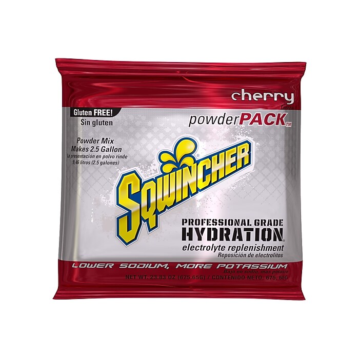 Sqwincher Powder Pack Assorted Flavors Powdered Sports Drink