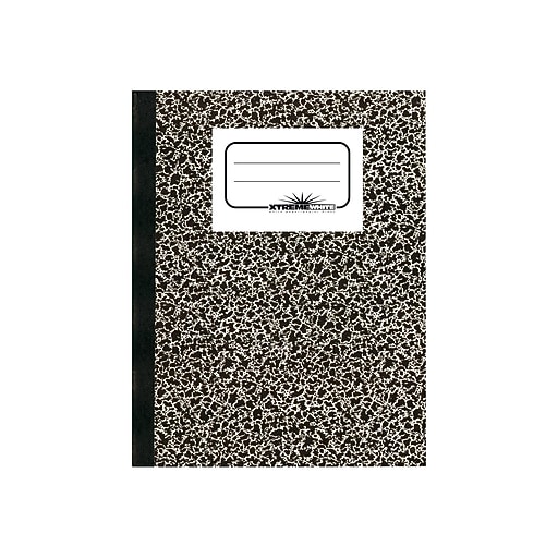 National Brand 1Subject Composition Notebooks, 7.87" x 10", College