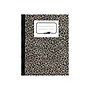 National Brand 1-Subject Composition Notebooks, 7.87" x 10", College Ruled, 80 Sheets, Black (43461)~#|#~sp46038772_sc7