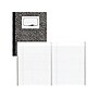 National Brand 1-Subject Composition Notebooks, 7.87" x 10", College Ruled, 80 Sheets, Black (43461)~#|#~sp46038773_sc7