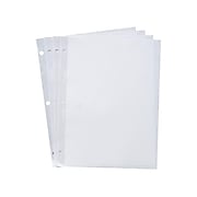 Rediform Unruled Filler Paper, 11" x 8.5", White, 100/Pack (20121)
