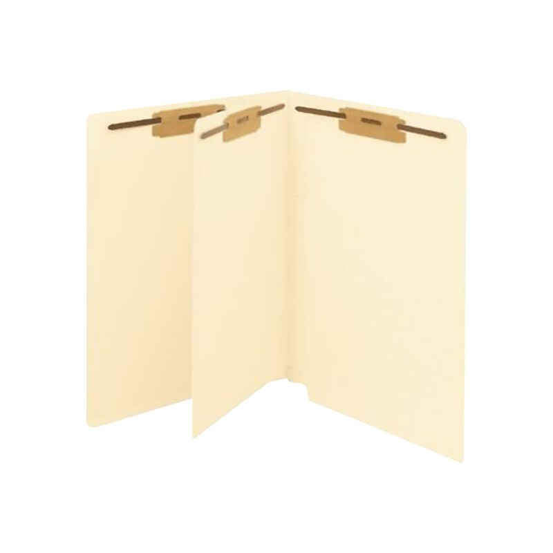 Medical Arts Press End Tab File Folders, Letter Size, Manila, 40/Box (52353) image 1