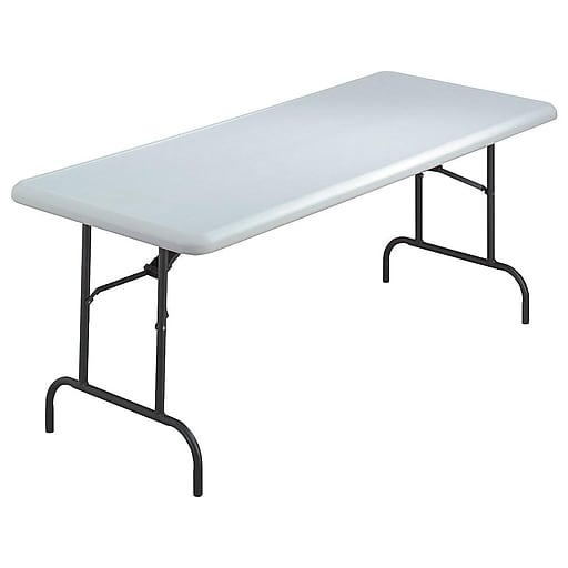 ICEBERG IndestrucTable TOO 600S Folding Table, 72
