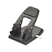 Officemate 2-Hole Punch, 50 Sheet Capacity, Black (90082)