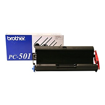Brother PC-501 Black Standard Yield Fax Cartridge