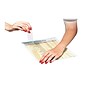 C-Line Peel & Stick Self-Adhesive Reinforcing Strips, Clear, 200/Box (64112)~#|#~sp46038994_sc7