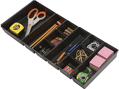 Shop Staples For Dial 10 Piece Interlocking Organizer Set B689