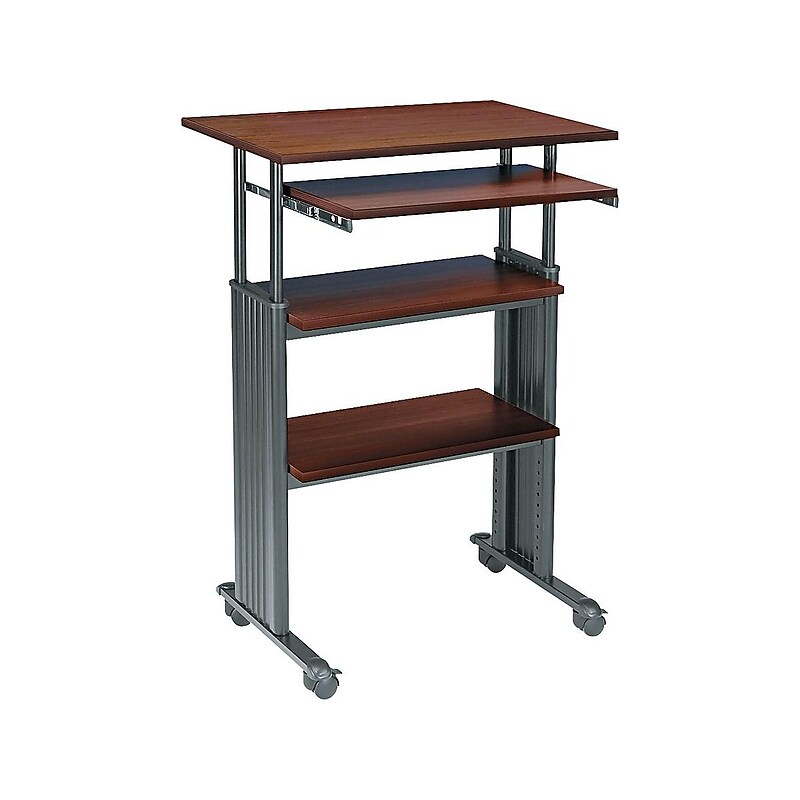 Safco Muv 30" Adjustable Desk, Steel/Laminate (1929CY) image 1