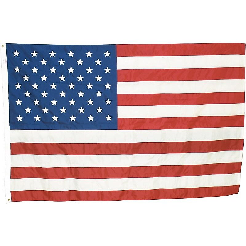 Advantus 5' x 8' United States Flag, Nylon (AVTMBE002270) image 1