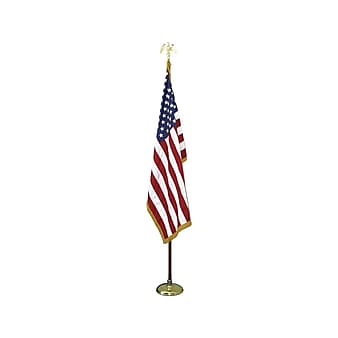 Advantus The United States of America Flag, 60"H x 96"W (MBE002270)