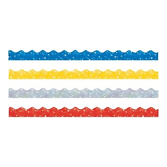 Trend Terrific Trimmers 1560" Borders/Trim, Sparkle 40/Pack (T-92901)