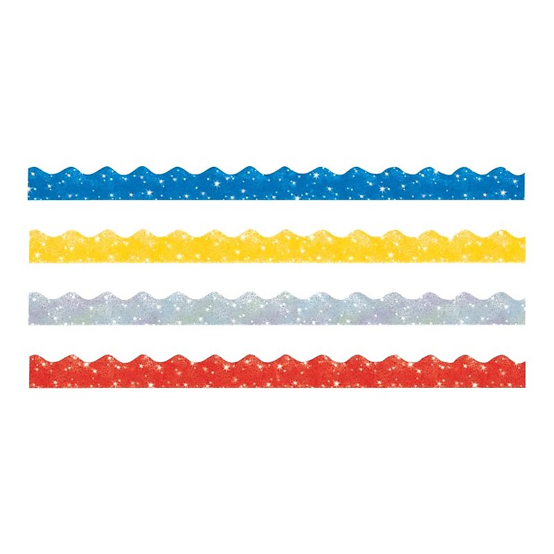 Trend Terrific Trimmers 1560" Borders/Trim, Sparkle 40/Pack (T-92901) image 1