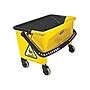 Rubbermaid HYGEN Bucket & Down-Press Wringer, Yellow (FGQ90088YEL)~#|#~sp46039066_sc7