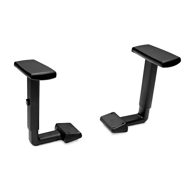 HON Volt Arm Rest, Black, Pair (HON5795T) image 1