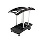 Rubbermaid Commercial Janitorial 3-Shelf Cleaning Cart, 34 gal. (RCP9T7200BK)~#|#~sp46039129_sc7