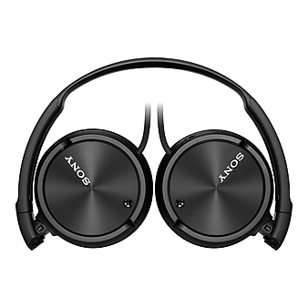 Sony MDR ZX110NC Noise Cancelling Headphones, Black (MDRZX110NC)