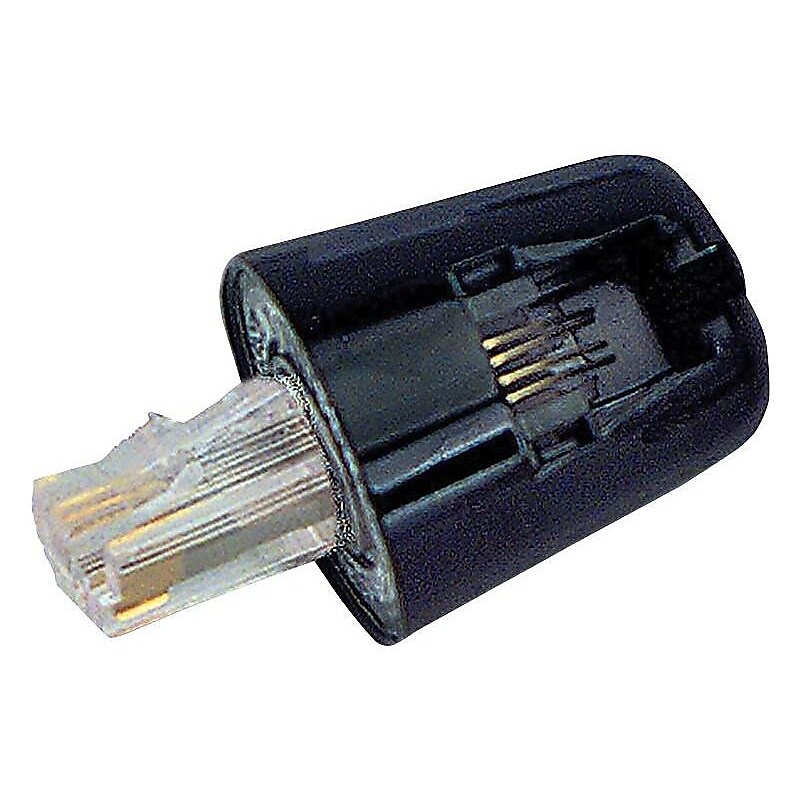 Softalk Twisstop 1500 Cord Detangler, Black image 1