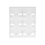 Deflect-O Wall Mounted Card Holders, Clear (70601)~#|#~sp46039176_sc7