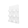 Deflect-O Wall Mounted Card Holders, Clear (70601)~#|#~sp46039177_sc7