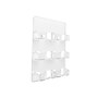 Deflect-O Wall Mounted Card Holders, Clear (70601)~#|#~sp46039178_sc7