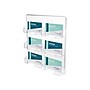 Deflect-O Wall Mounted Card Holders, Clear (70601)~#|#~sp46039181_sc7