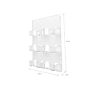 Deflect-O Wall Mounted Card Holders, Clear (70601)~#|#~sp46039183_sc7