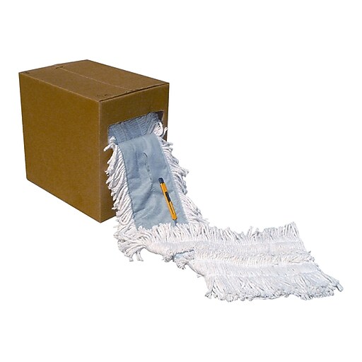 O'Dell Cotton Dust Mop, Natural (FF40) Staples